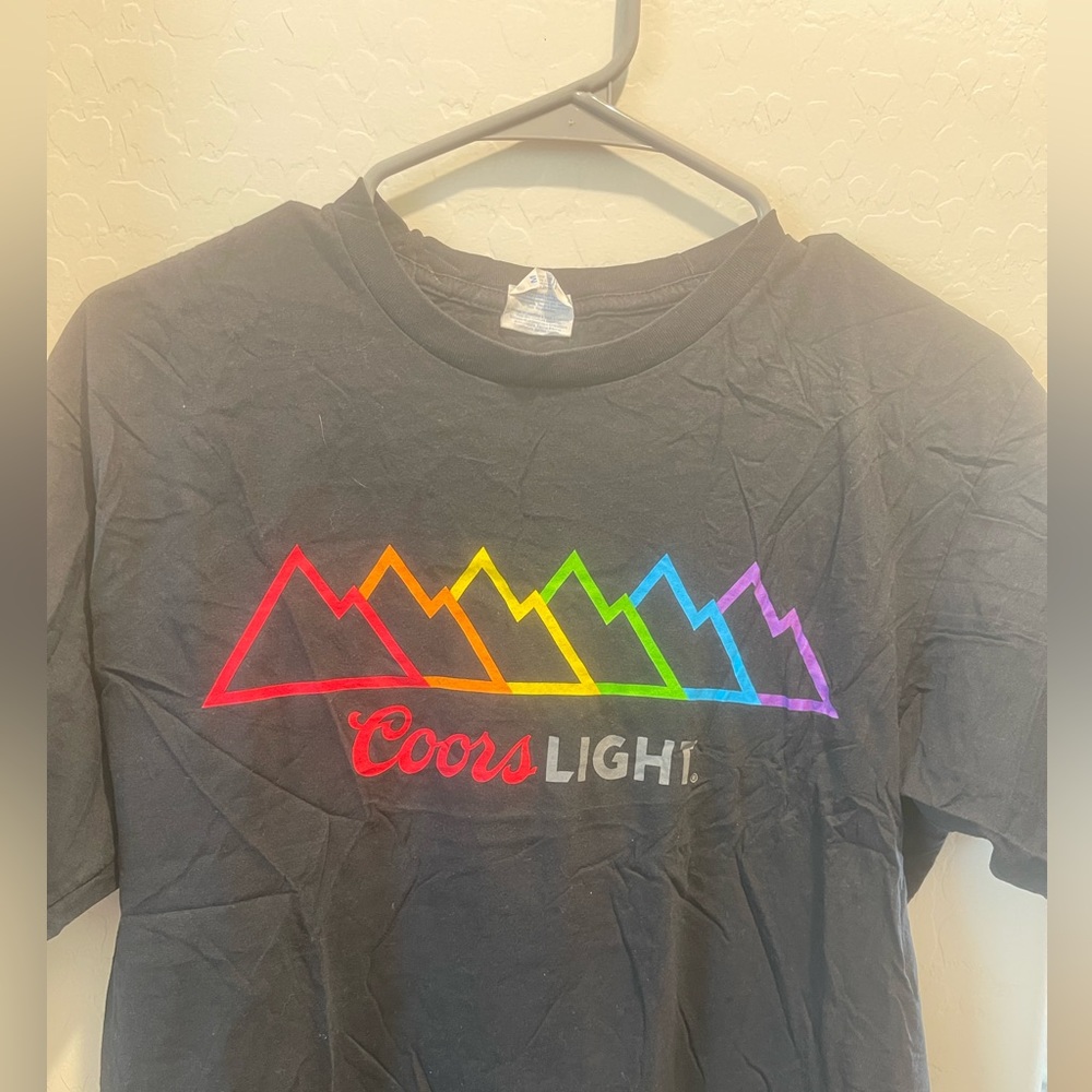 coors light t shirt